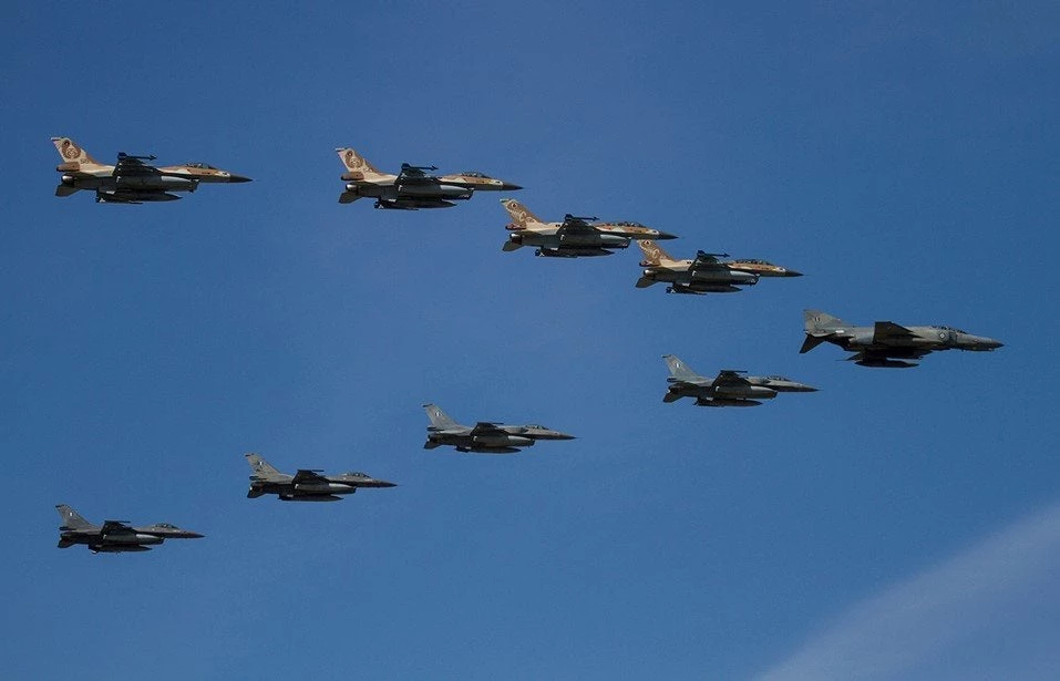 Οι Ισραηλινοί υποκλίνονται στα «γεράκια» της ΠΑ: «Είστε από τους καλύτερους στο ΝΑΤΟ, έχουμε κοινούς εχθρούς» – Προειδοποίηση σε Τουρκία!